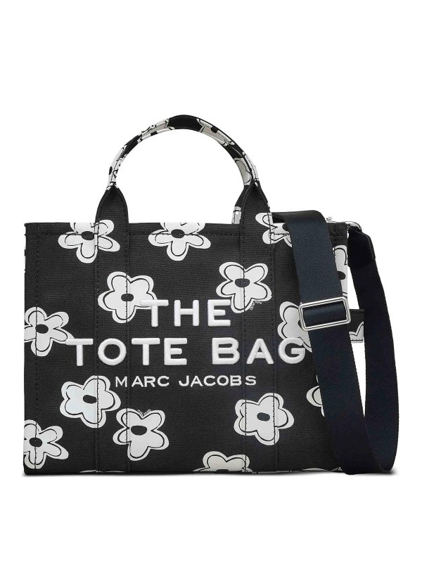 MARC JACOBS: トートバッグ - トートバッグ - 黒