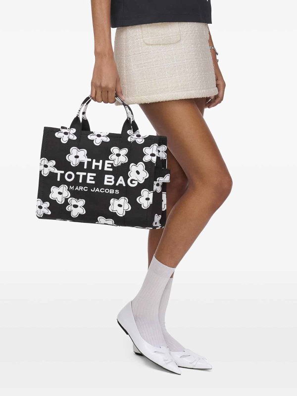 MARC JACOBS: トートバッグ online - トートバッグ - 黒