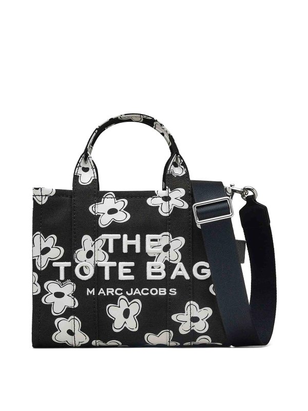 MARC JACOBS: トートバッグ - トートバッグ - 黒