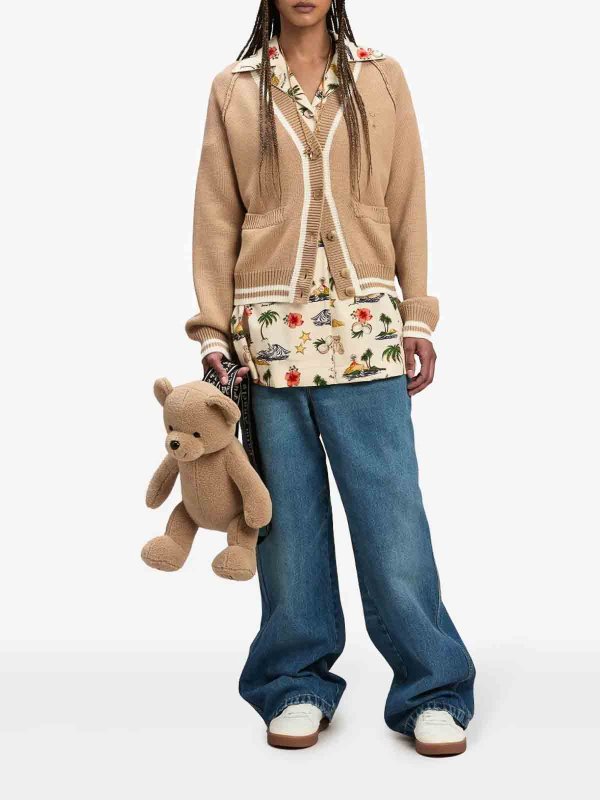 Palm Angels: Rucksäcke online - Rucksack - Braun