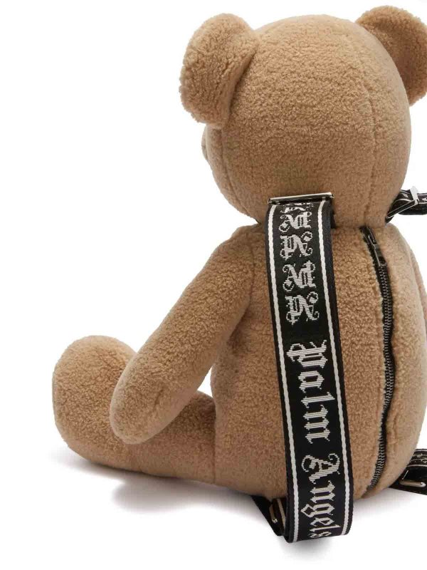 The Best Shops Palm Angels: Rucksack - Braun