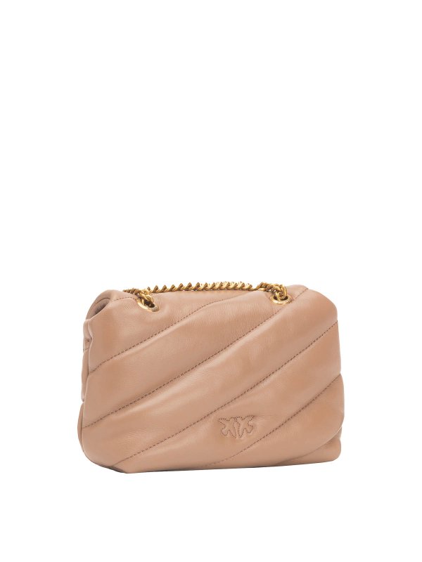 Pinko: cross body bags online - Baby Love Bag Puff Maxi Quilt