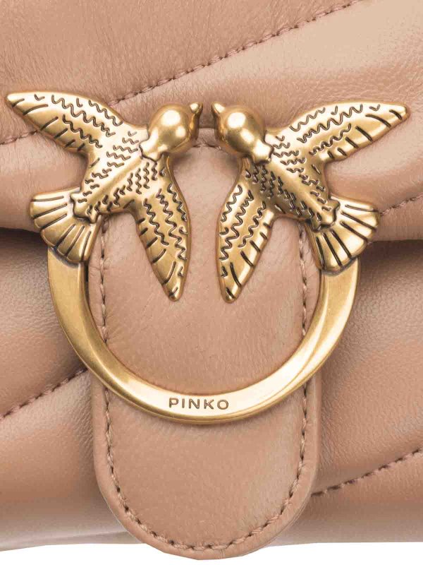 Baby Love Bag Puff Maxi Quilt shop online: Pinko