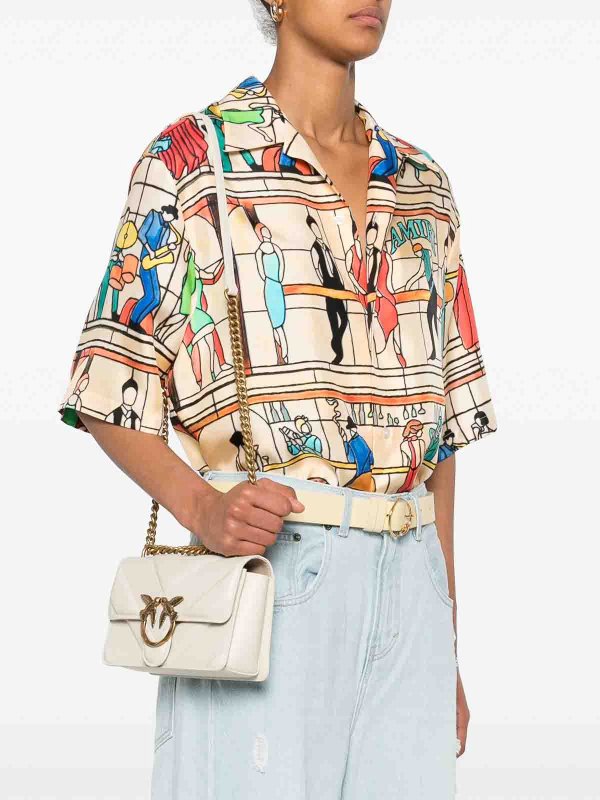 Pinko: cross body bags online - Mini Love Bag One Simply