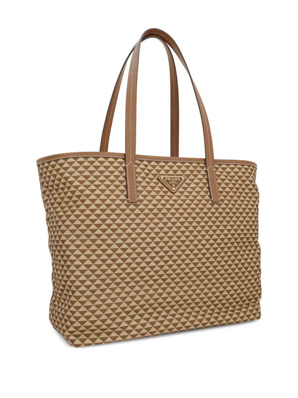 The Best Shops PRADA: totes bags - Re-Nylon Tote Bag