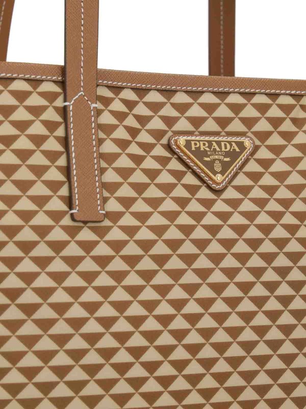 Re-Nylon Tote Bag shop online: PRADA