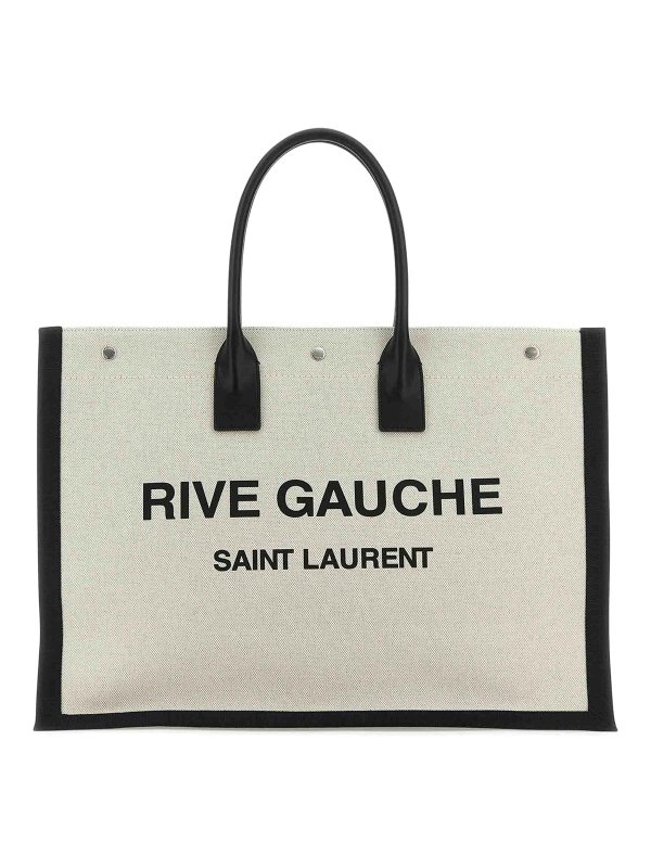SAINT LAURENT: totes bags - Ysl Bag Tote Rive Gau