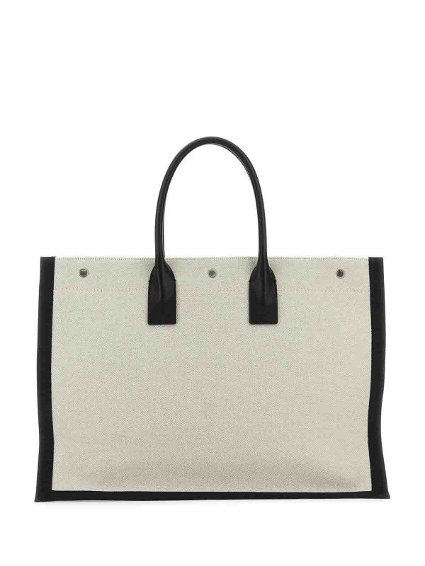 SAINT LAURENT: totes bags online - Ysl Bag Tote Rive Gau