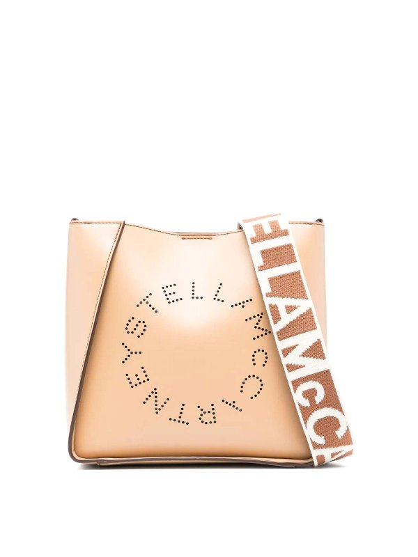 STELLA McCARTNEY: cross body bags - Logo Crossbody Bag