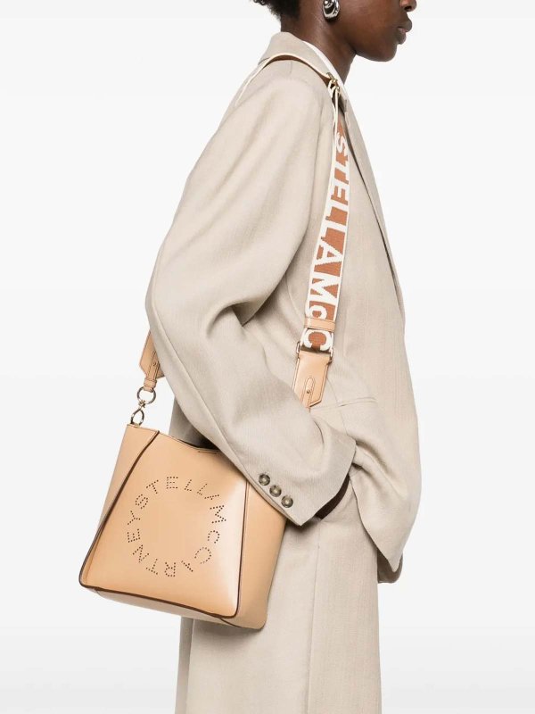 STELLA McCARTNEY: cross body bags online - Logo Crossbody Bag