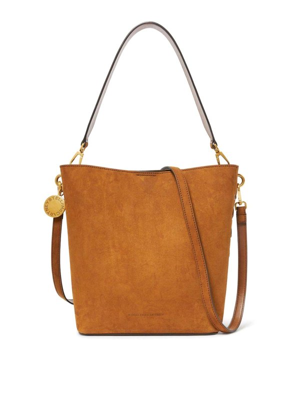 STELLA McCARTNEY: totes bags - Frayme Whipstitch Tote Bag