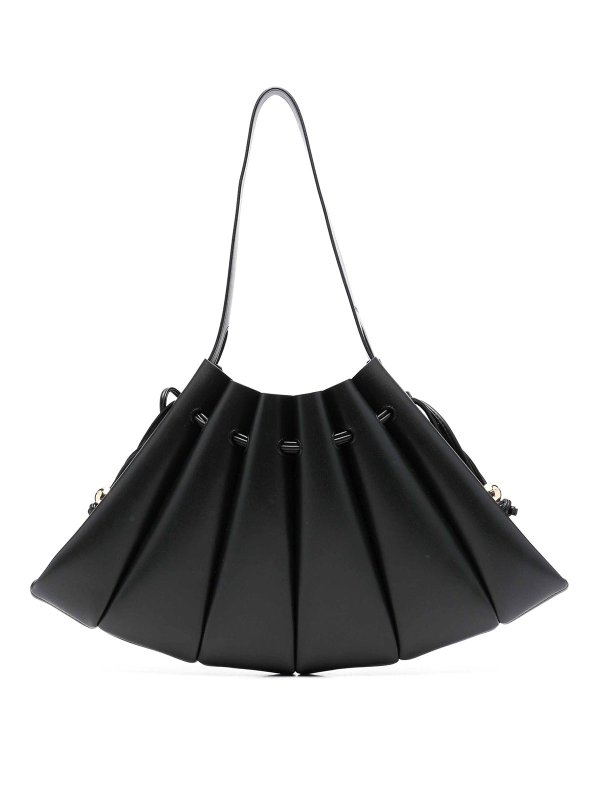 THEMOIRè: ショルダーバッグ - ショルダーバッグ - 黒