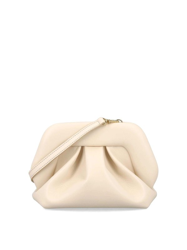 THEMOIRè: Bolso clutch - Bolso Clutch - Beis