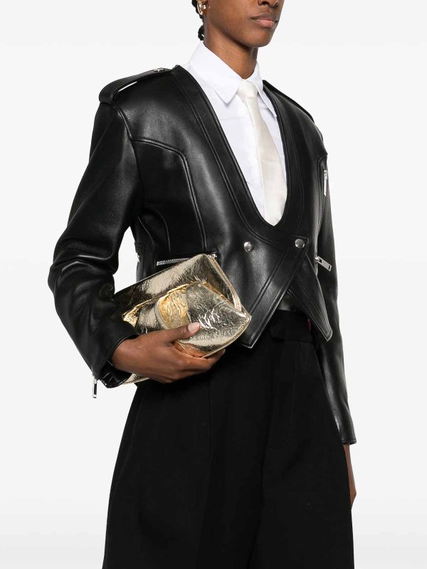 THEMOIRè: Clutches online - Clutch - Gold