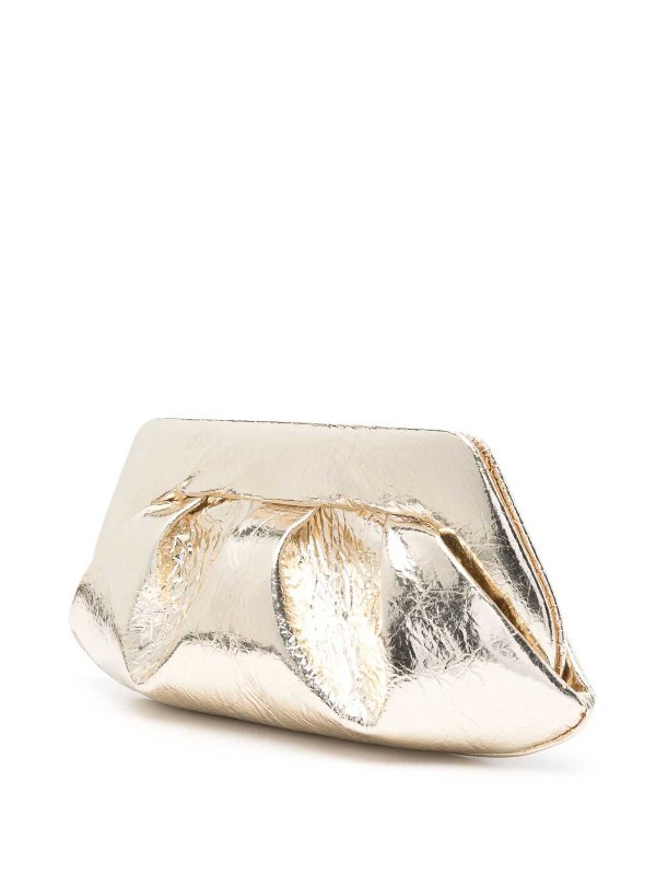 The Best Shops THEMOIRè: Clutches - Clutch - Gold