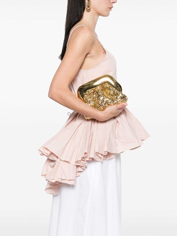 THEMOIRè: Clutches online - Clutch - Gold