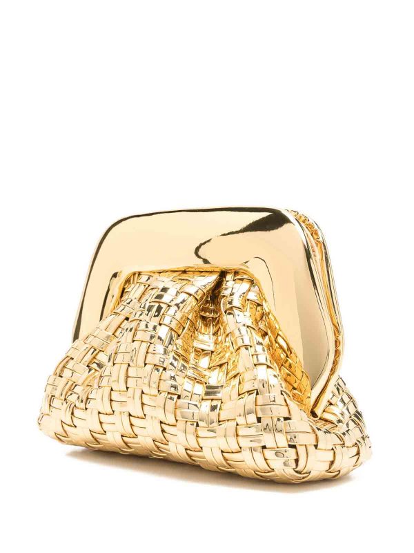 The Best Shops THEMOIRè: Clutches - Clutch - Gold