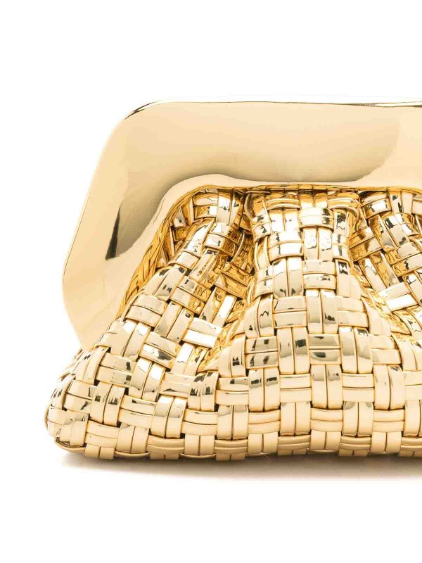 Clutch - Gold shop online: THEMOIRè
