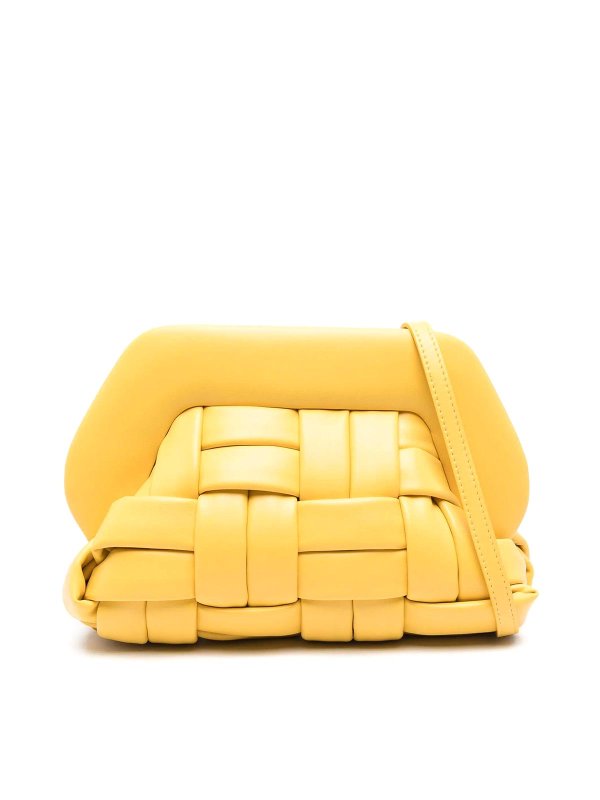 THEMOIRè: クラッチバッグ - クラッチバッグ - イエロー