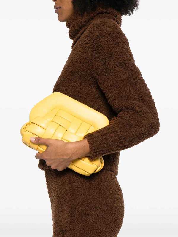 THEMOIRè: クラッチバッグ online - クラッチバッグ - イエロー