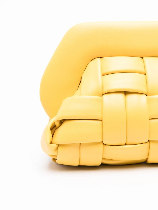 クラッチバッグ - イエロー shop online: THEMOIRè