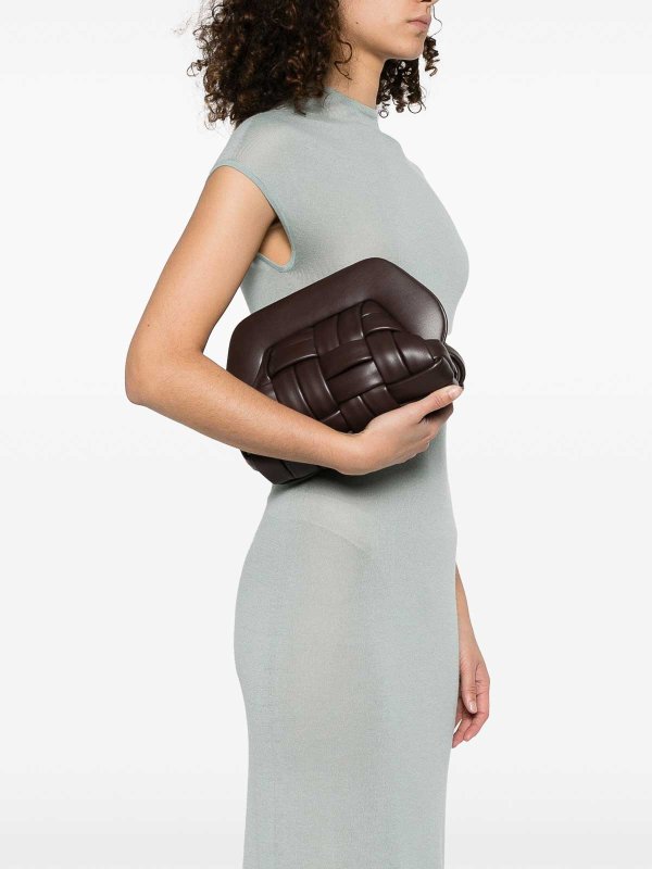 THEMOIRè: クラッチバッグ online - クラッチバッグ - ダークブラウン