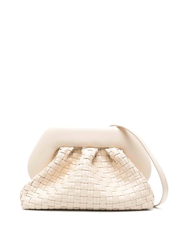 THEMOIRè: クラッチバッグ - クラッチバッグ - ベージュ