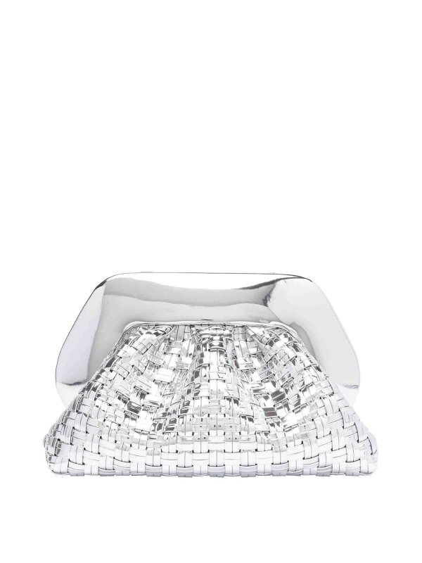 THEMOIRè: ショルダーバッグ - ショルダーバッグ - 銀