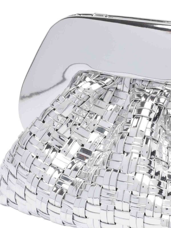 ショルダーバッグ - 銀 shop online: THEMOIRè