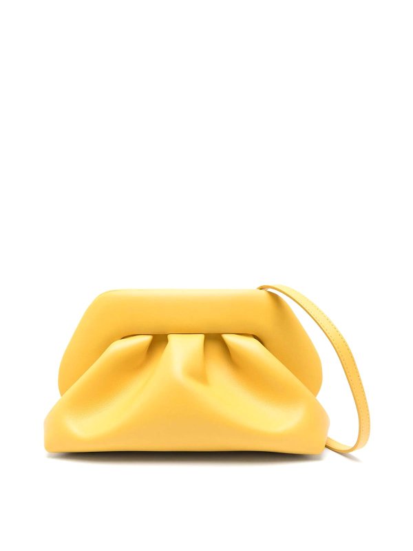 THEMOIRè: クラッチバッグ - クラッチバッグ - イエロー