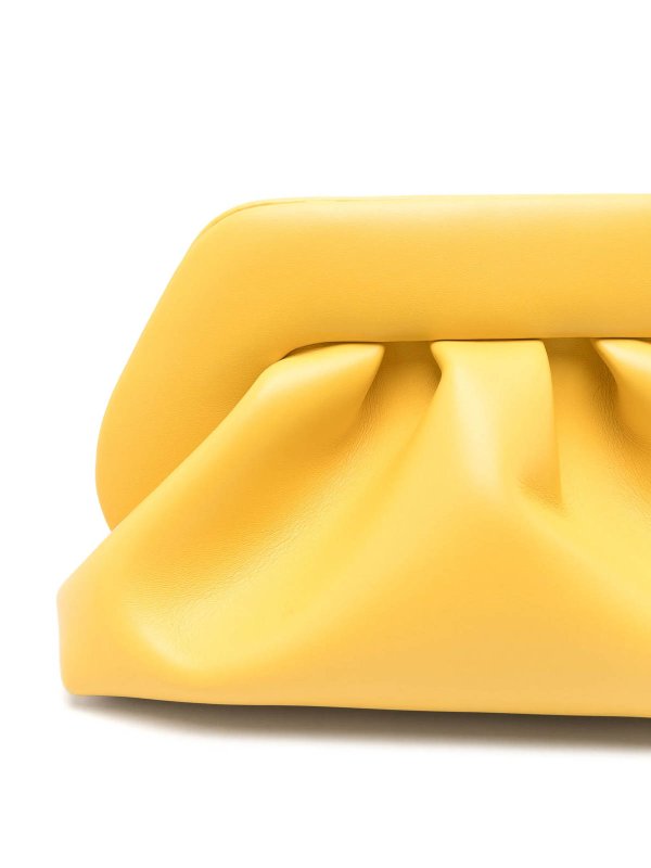クラッチバッグ - イエロー shop online: THEMOIRè
