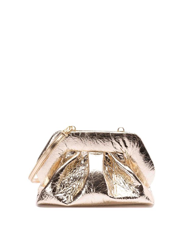 THEMOIRè: クロスボディバッグ - クロスボディバッグ - 金