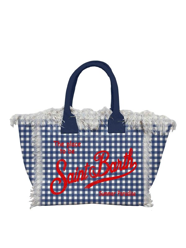 MC2 SAINT BARTH: クロスボディバッグ - クロスボディバッグ - ブルー