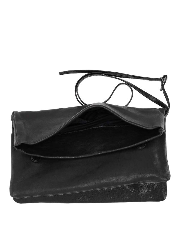 ANN DEMEULEMEESTER: Sacs bandoulière - Sac Bandoulière - Noir
