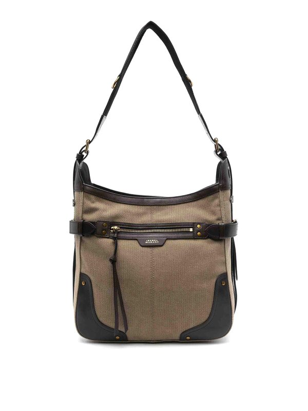 ISABEL MARANT: ショルダーバッグ - ショルダーバッグ - ライトブラウン