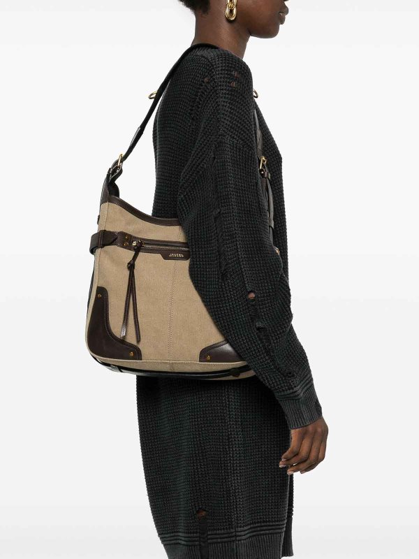 ISABEL MARANT: ショルダーバッグ online - ショルダーバッグ - ライトブラウン