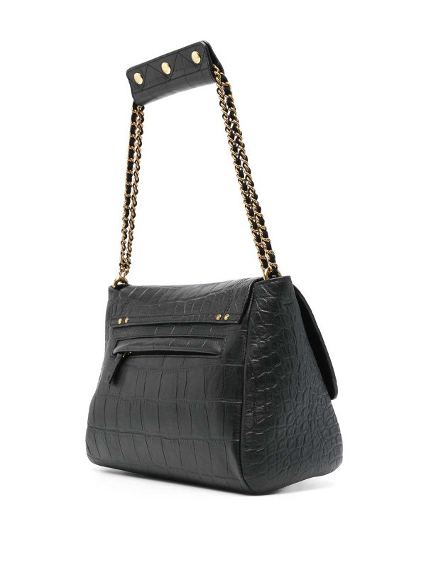 The Best Shops JÉRÔME DREYFUSS: クロスボディバッグ - クロスボディバッグ - 黒