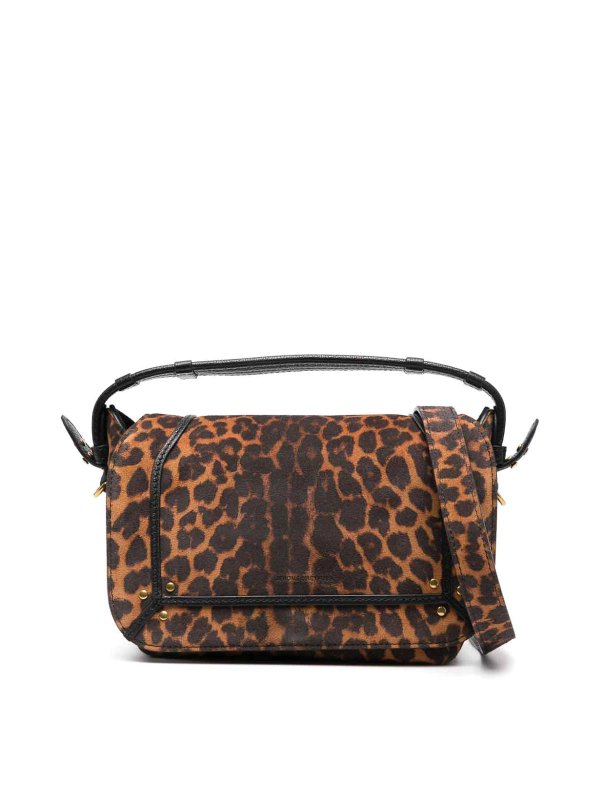 JÉRÔME DREYFUSS: cross body bags - S Pepito Cross Body Bag