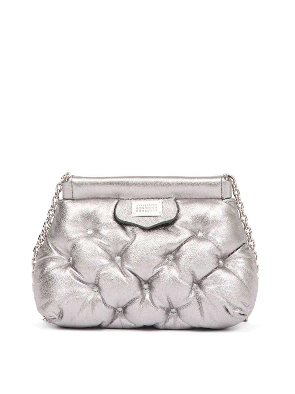 Maison Margiela: borse a tracolla - Mini borsa glam slam classico