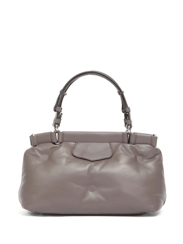 Maison Margiela: shoulder bags online - Small Glam Slam Leather Shoulder Bag