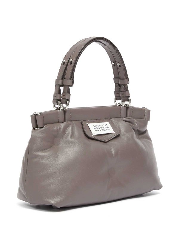 The Best Shops Maison Margiela: shoulder bags - Small Glam Slam Leather Shoulder Bag