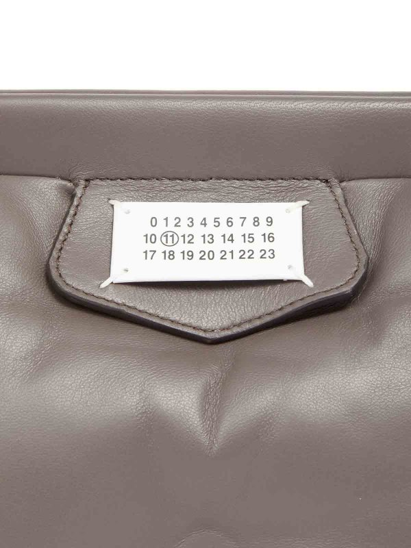 Small Glam Slam Leather Shoulder Bag shop online: Maison Margiela