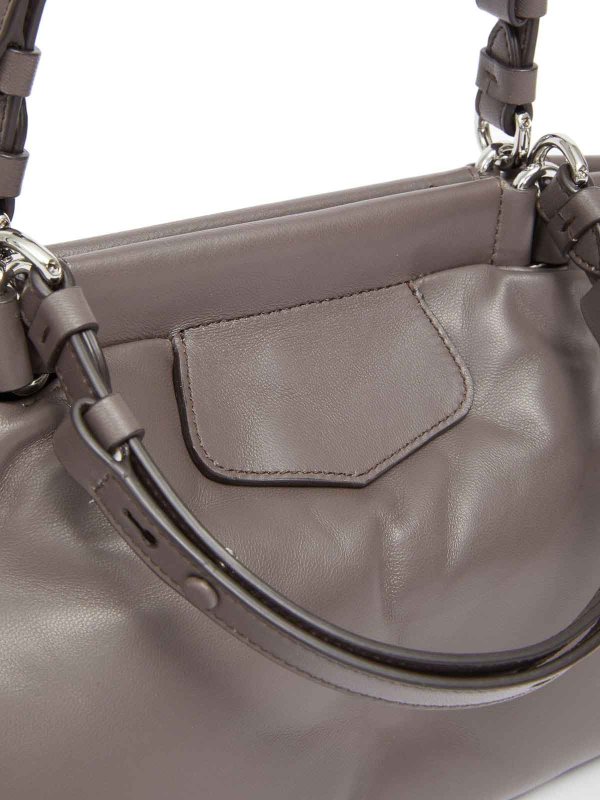 Maison Margiela buy online Small Glam Slam Leather Shoulder Bag