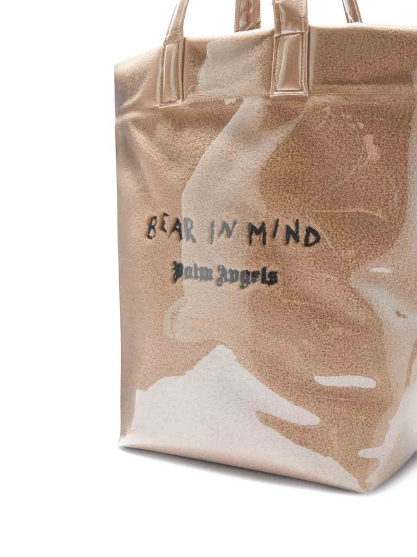 The Best Shops Palm Angels: Bear In Mind Tote Bag