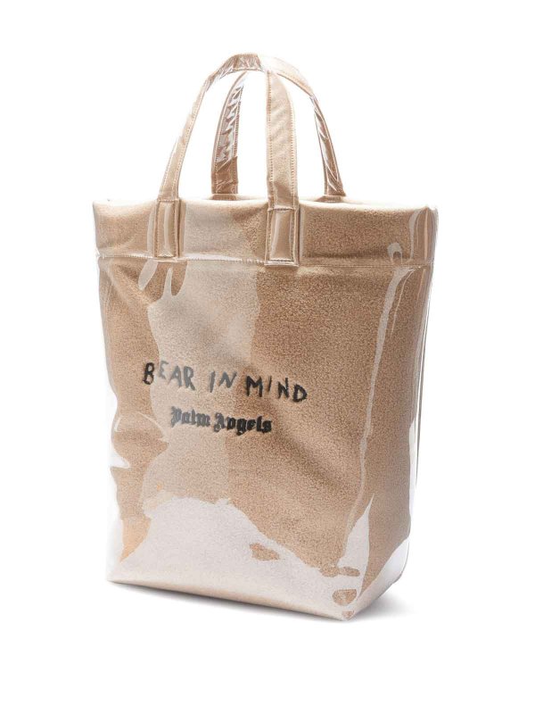 totes bags shop online Bear In Mind Tote Bag