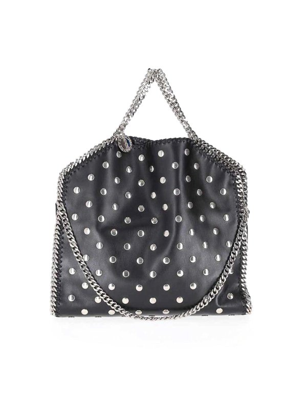 STELLA McCARTNEY: トートバッグ - トートバッグ - 黒