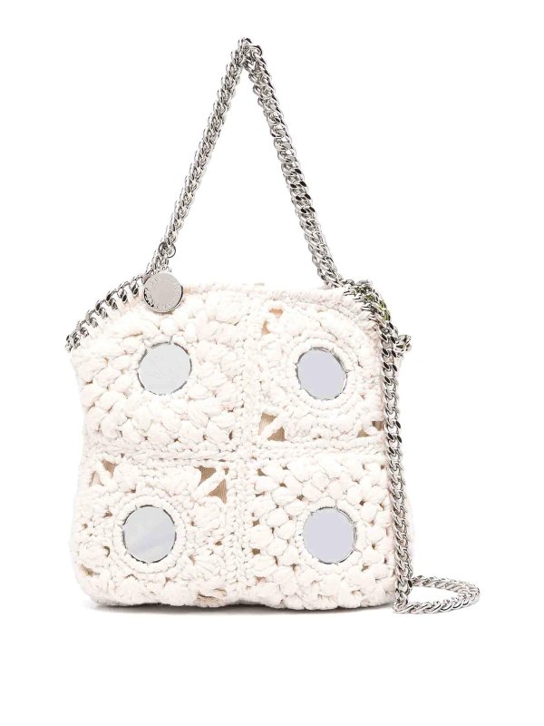 STELLA McCARTNEY: ショルダーバッグ - ショルダーバッグ - クリーム