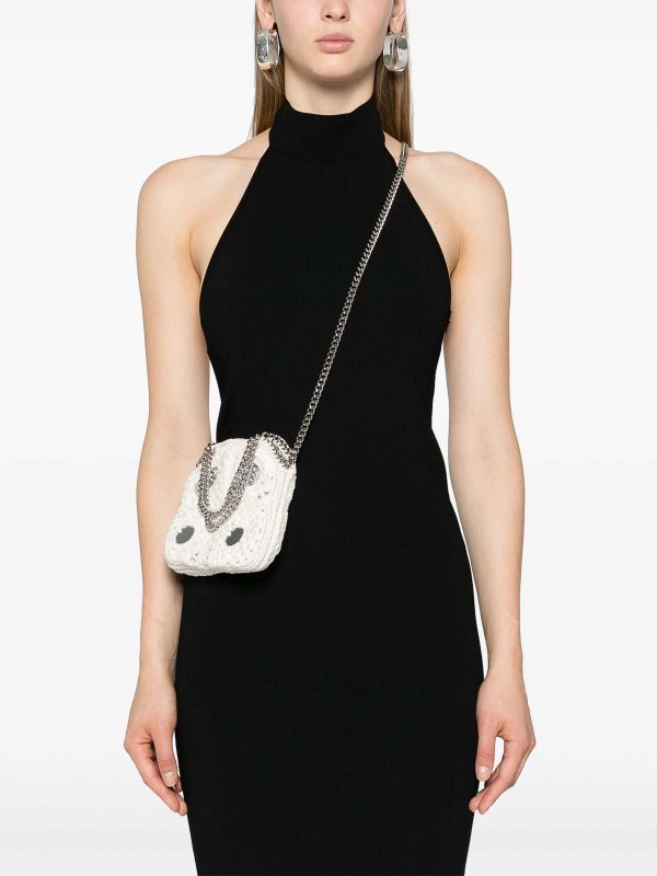 STELLA McCARTNEY: ショルダーバッグ online - ショルダーバッグ - クリーム