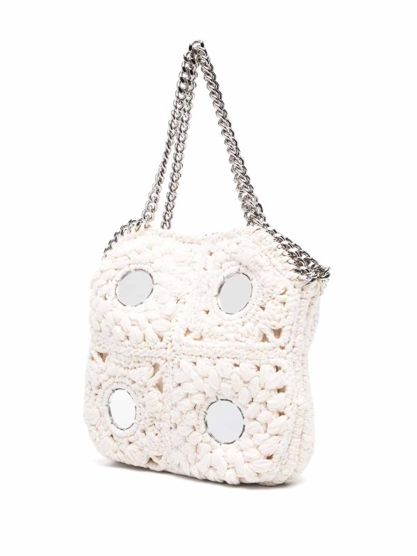 The Best Shops STELLA McCARTNEY: ショルダーバッグ - ショルダーバッグ - クリーム