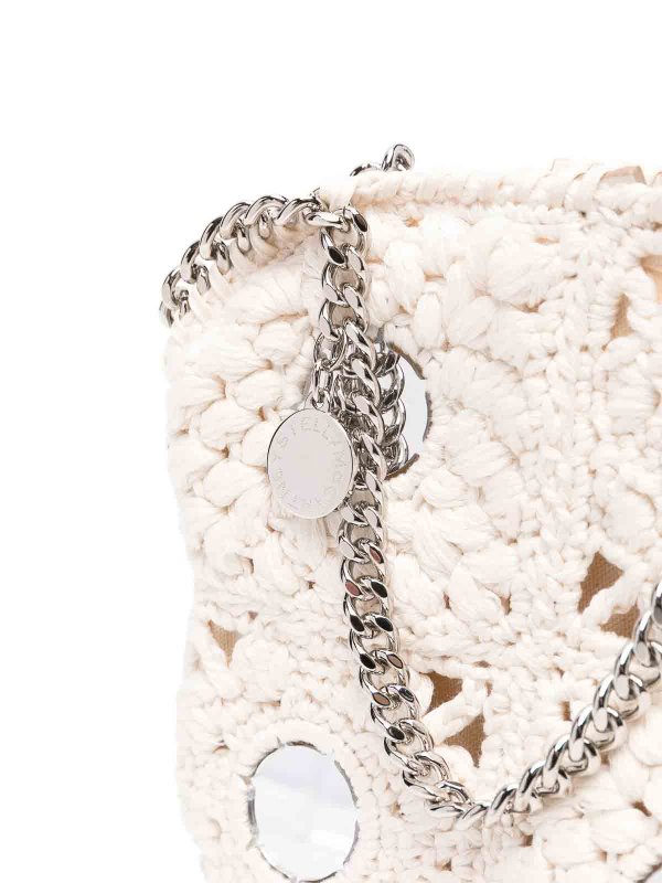 ショルダーバッグ - クリーム shop online: STELLA McCARTNEY